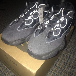 Yeezy 500 Utility Black
